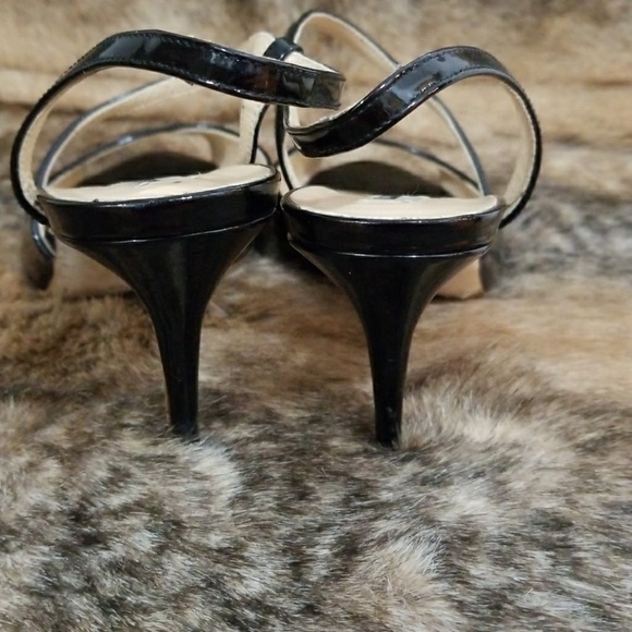 L.K.BENNETT LONDON HEELS SANDALS - Picture 3 of 8